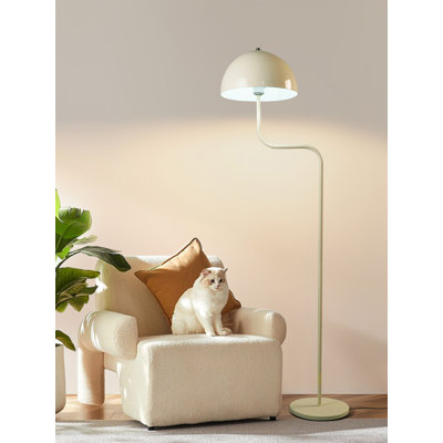 Modern minimalist iron art floor lamp