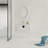 Yanelle Bathroom Storage, Soft Close Doors Bathroom Vanity With Sink Ceramic,door,Bathroom Vanity