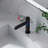Single Hole Bathroom Faucet with Supply Line-115584386