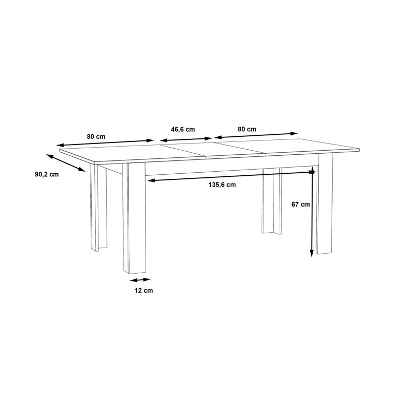 Akridge Table