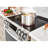 30 in. 6.3 cu. ft. 5 Burner Element Slide-In Electric Range in PrintProof Stainless Steel w/ Instaview, Air Fry, ProBake-78015255