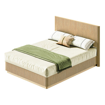Bed Frame With LED Lights