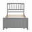 Twin Size Platform Bed With Trundle-167333992