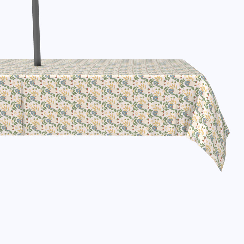Olsson Floral Tablecloth, 120" x 60"