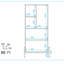 Sasun 153.5 cm H x 72.5 cm W Standard Bookcase-1304393543