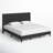 Chanee Upholstered Wingback Bed-1263967536-1263967537