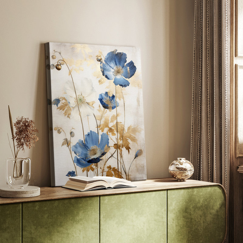 FLORAL Series LV - Gallery Cavas, H 27 po x l 18 po
