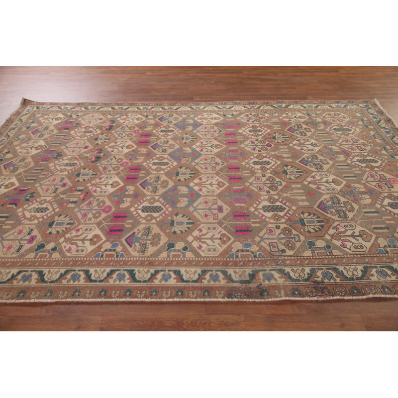 Tapis géométrique 6 x 10