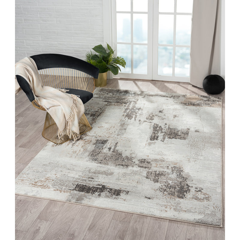 Tapis Posl Powerloomed, Rectangle 5 pi 3 po x 7 pi 7 po