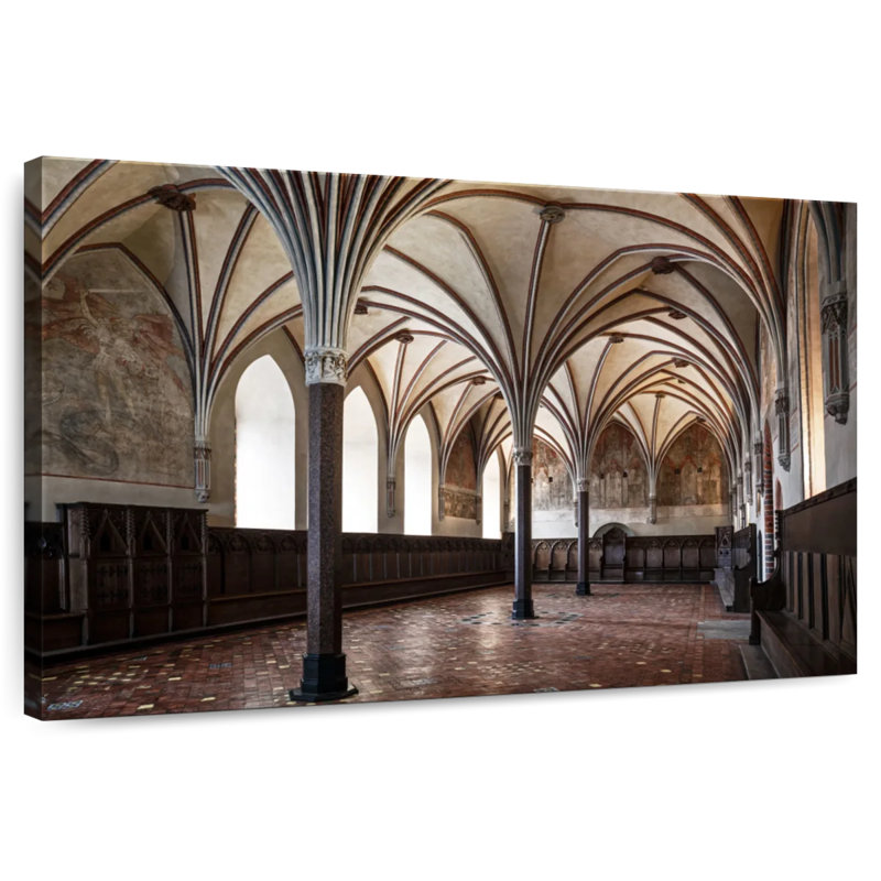 Colonnes du château Lilie Malbork