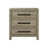 Aason King Poster Bed & Two Nightstands Bedroom Set-1504333321