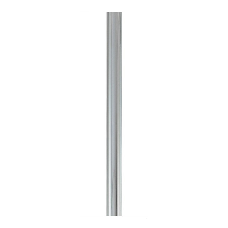 Tige de ventilateur de plafond Ar Ruthiane, H 48 po x l 3 po x P 3 po, Cuivre brossé