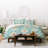 Rustic Geometric Shapes Duvet Cover Set-32892756