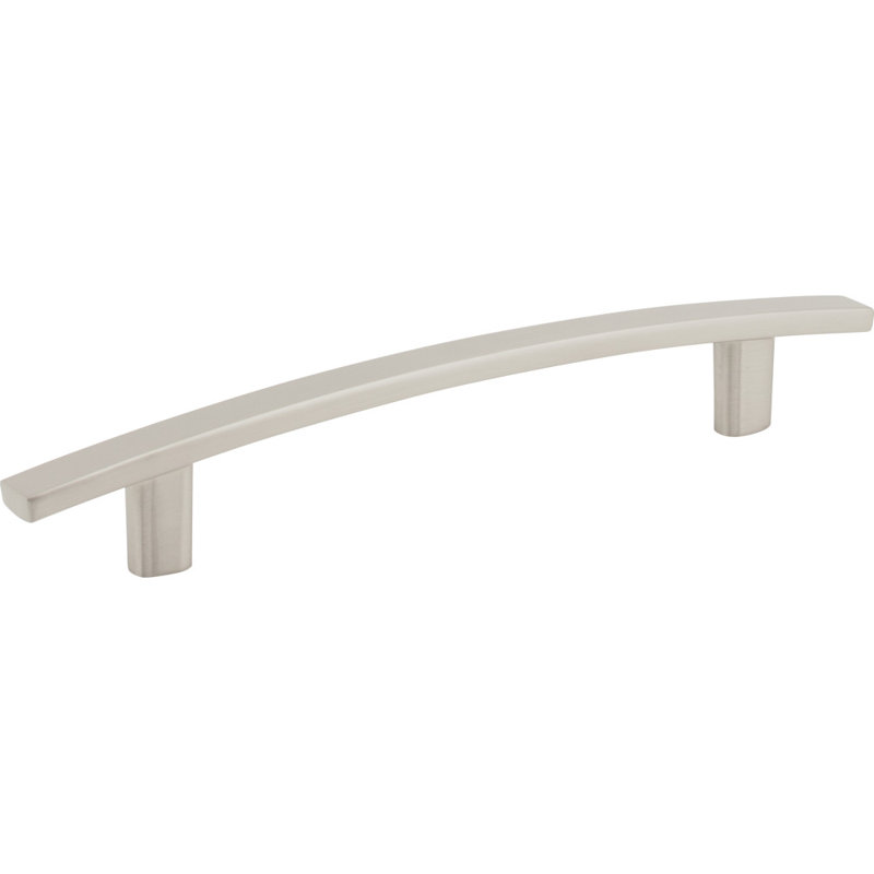 Poignée barre 5 1/16 po Thatcher Cabinet, Nickel satiné