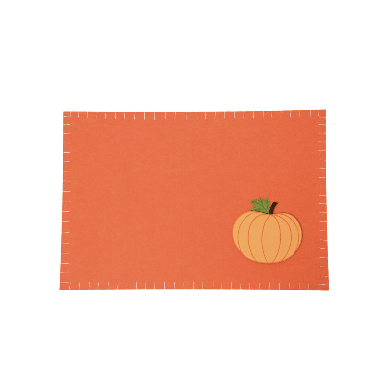 Napperon en coton Wyandville Felt Harvest
