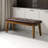 Anteaus Polyester Upholstered Bench-516910051