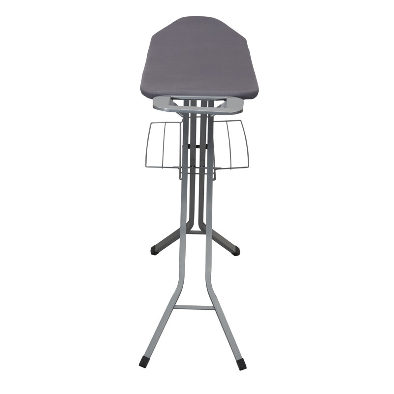 Abibatu Metal Freestanding Ironing Board, Gray