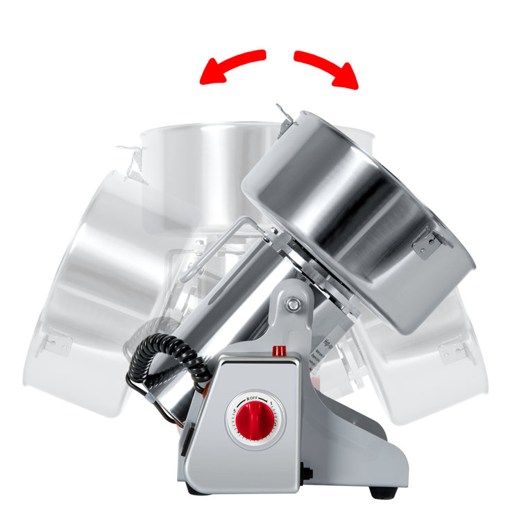 Spice Grinder Electric Grain Mill Grinder, 2500g Dry Mill Grain Machine,  Commercial 2600W Coffee Spice Herb Corn Grinder 