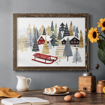 Collection de chalet de Noël A