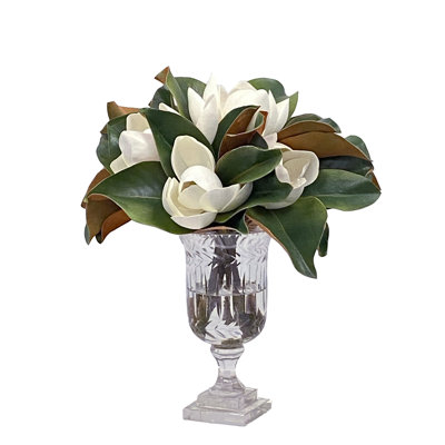 Magnolia Centerpiece in Vase