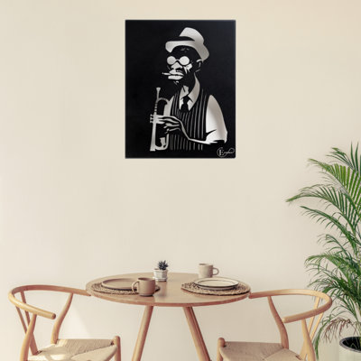 AMBER-Jazz Wall Art-