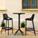 Asherton 2 - Person Patio Dining Set with Square Table