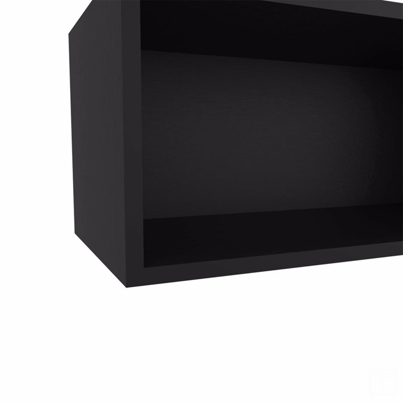 Wall Cabinet Axtell, Kitchen, Black