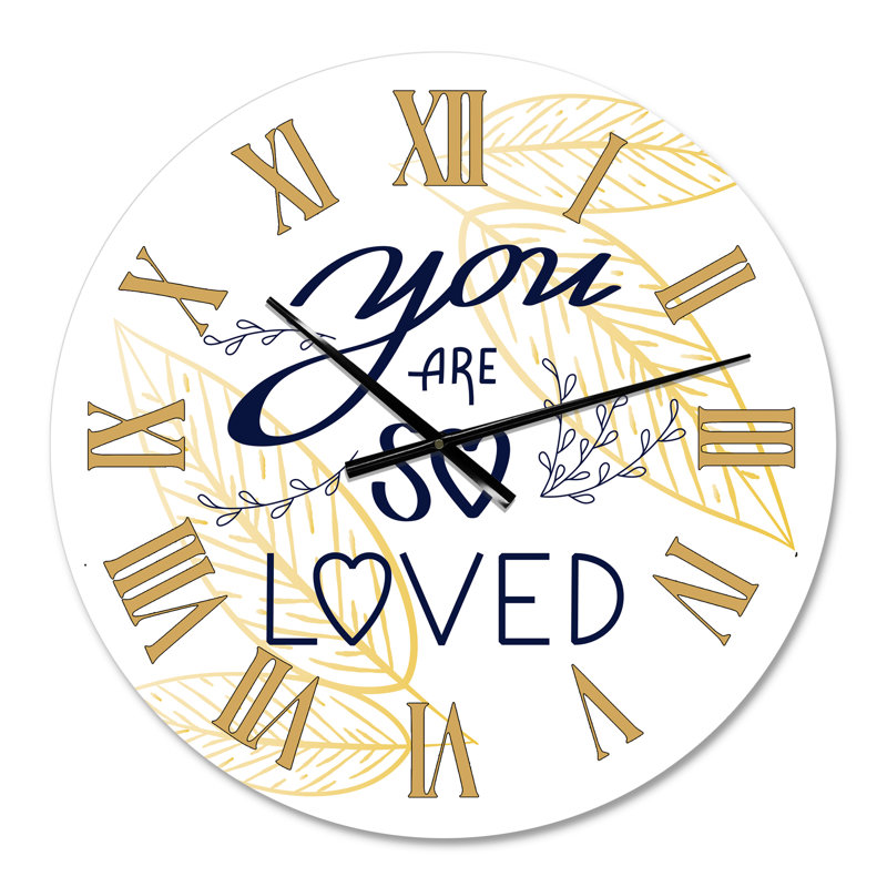 Horloge murale You Are so Love, Petit