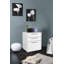 Semplice 50cm W Manufactured Wood Bedside Table