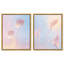 Iridescent Spring Set Floral & Botanical Canvas Print by Oliver Gal, Black Frame, 16 x 20-117606248-117606250