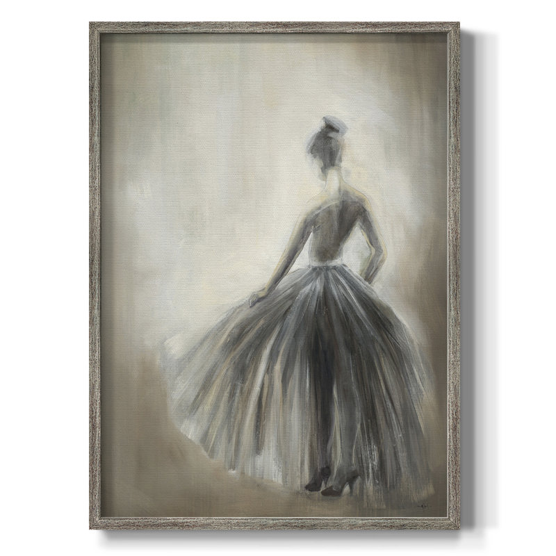«Over in the Light», reproduction encadrée - bois massif, H 21 po x l 17 po