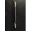 Monogram 36" Designer Collection Brass Handle For Pro Range