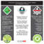 Cleartex Ultimat Polycarbonate Contoured Chair Mat for Carpets up to 12mm