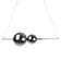 Clercie LED Chrome Pendant