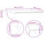 VidaXL Retractable-128803723-128803724
