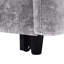 Lit réglable en microfibre gris pour plus de confort avec structure solide-1830706216