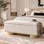 Banc de rangement avec plateau relevable Modern
