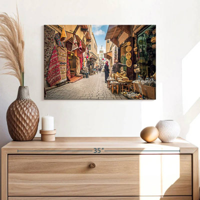 Nicci Moroccan Fez Market