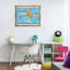 Art mural sur toile flottant encadré, "Australie" par Marley Ungaro-56595477-56595478
