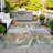 Machine Washable Indoor/Outdoor Xhevrie Beige Rug-112127507