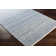 Abdera Hand-Tufted Wool Dark Blue/Ivory Rug