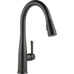 Essa Pull Down Single Handle Kitchen Faucet with MagnaTite Docking and Touch2O Technology