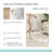 15S Fast Heat-Up 7 in 1 Steamer Mop with 2 Washable Pad & Visible Water Tank-111970042