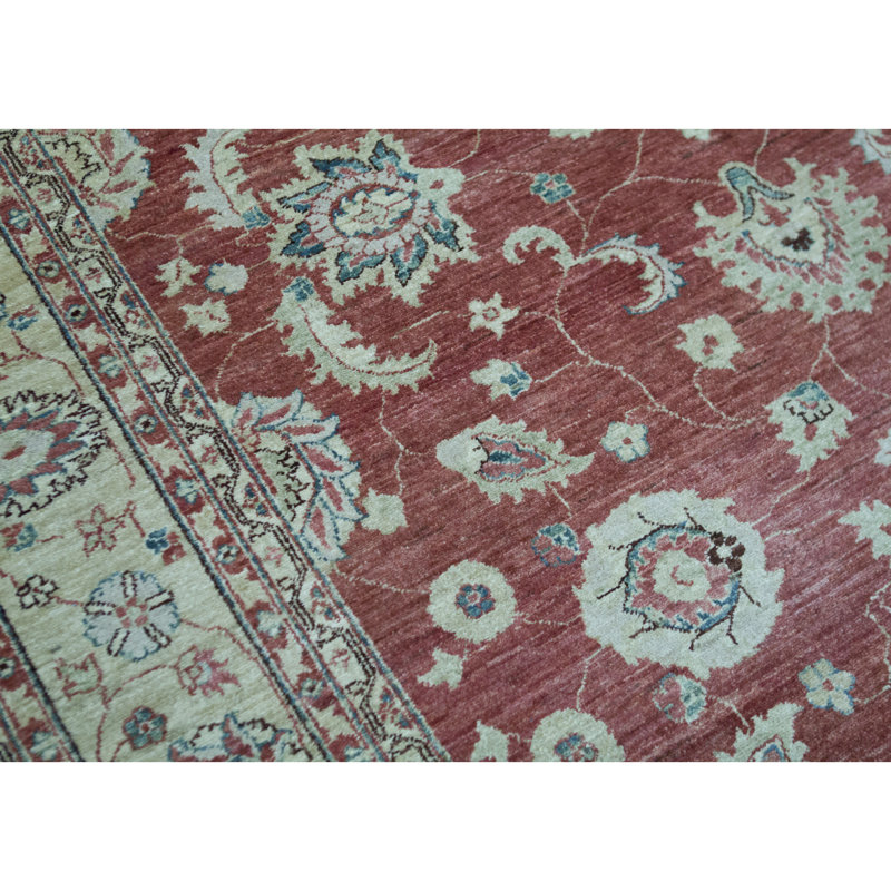 Wool Oriental Area Rug