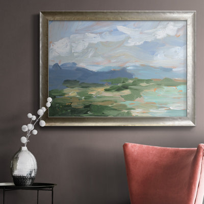 Painter's Composition Study I, toile encadrée de qualité supérieure - prête à être accrochée