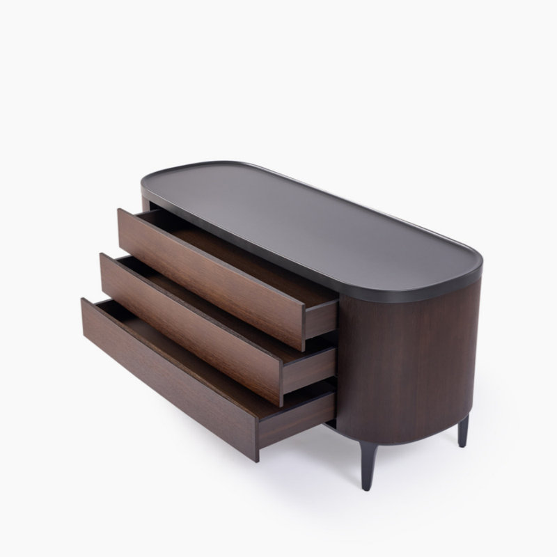 Buffet haut de gamme minimaliste