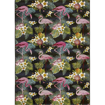 LaGrange Floral Hand Woven Area Rug