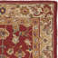 Tapis rouge en laine crocheté à la main Hollander-21274515