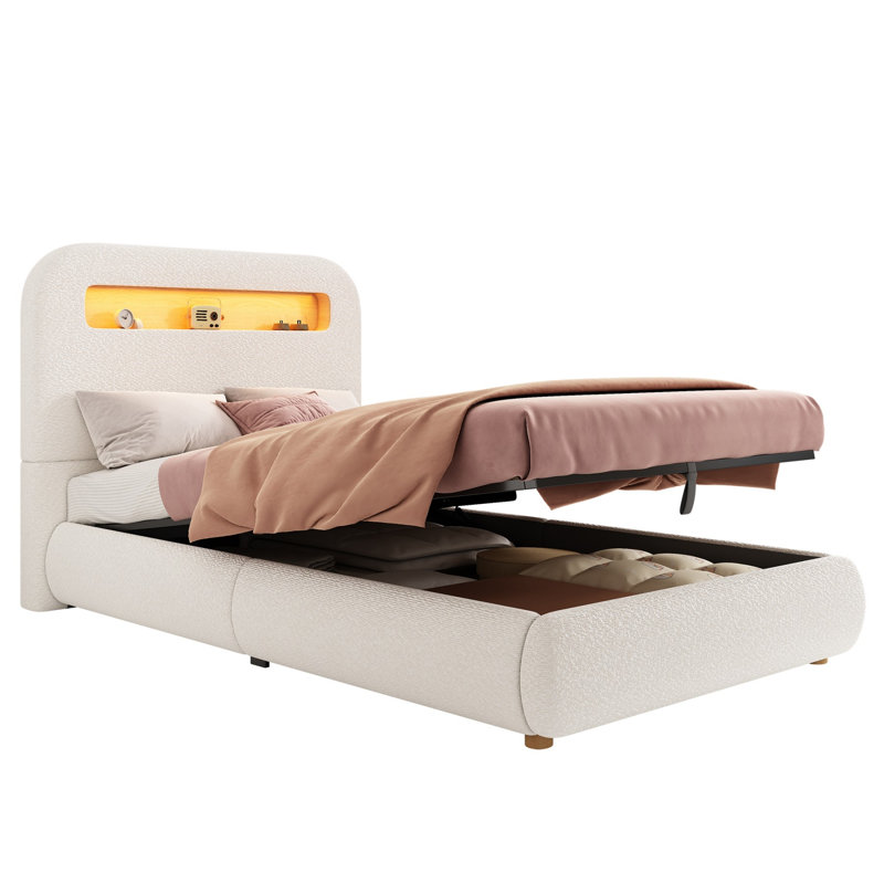 Ottoman Storage Bed