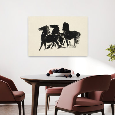 Art contemporain Art cheval contemporain